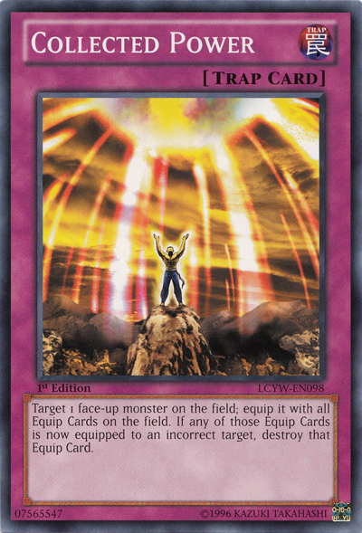 Collected Power [LCYW-EN098] Common | RetroPlay Games