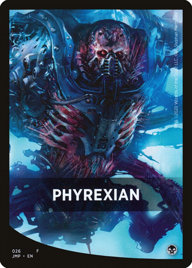 Phyrexian [Jumpstart Front Cards] | RetroPlay Games