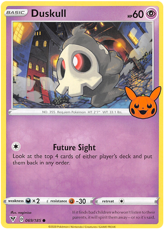 Duskull (069/185) [Trick or Trade 2023] | RetroPlay Games