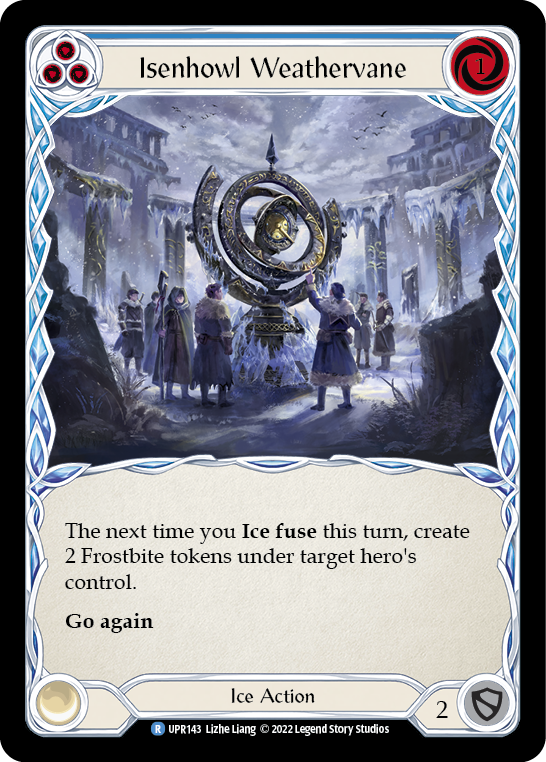 Isenhowl Weathervane (Blue) [UPR143] (Uprising) | RetroPlay Games