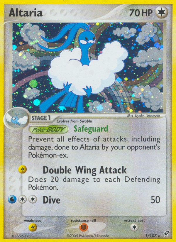 Altaria (1/107) [EX: Deoxys] | RetroPlay Games