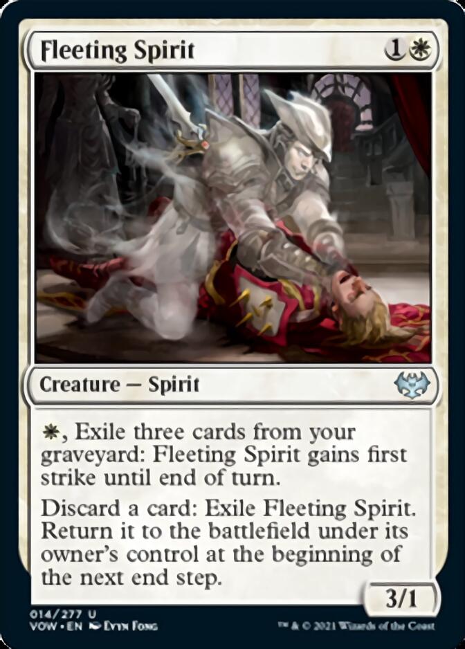 Fleeting Spirit [Innistrad: Crimson Vow] | RetroPlay Games