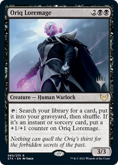 Oriq Loremage  (Promo Pack) [Strixhaven: School of Mages Promos] | RetroPlay Games