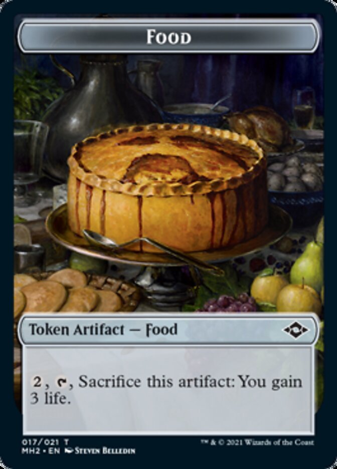 Food Token (#17) [Modern Horizons 2 Tokens] | RetroPlay Games