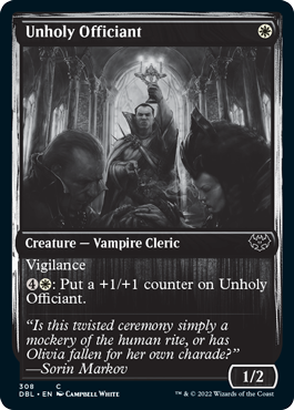 Unholy Officiant [Innistrad: Double Feature] | RetroPlay Games