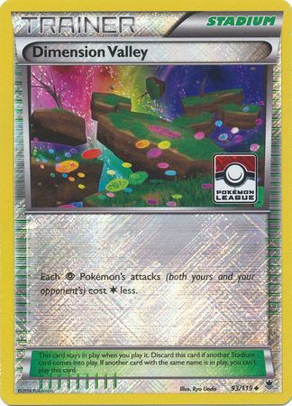 Dimension Valley (93/119) (League Promo) [XY: Phantom Forces] | RetroPlay Games