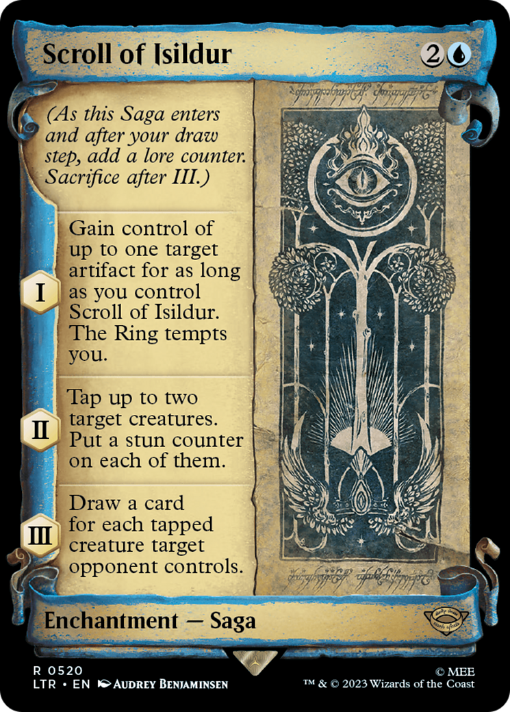 Scroll of Isildur [The Lord of the Rings: Tales of Middle-Earth Showcase Scrolls] | RetroPlay Games