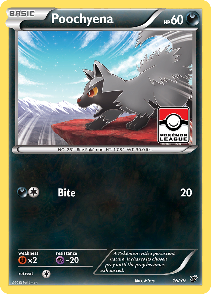 Poochyena (16/39) [XY: Kalos Starter Set] | RetroPlay Games