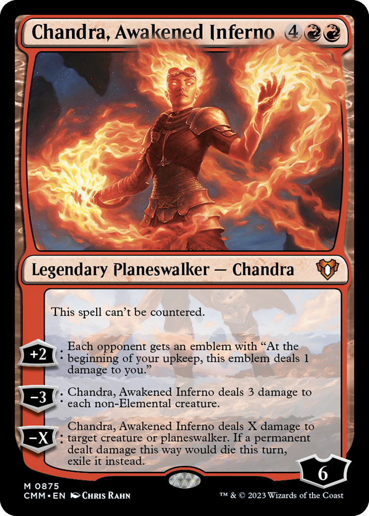 Chandra, Awakened Inferno [Commander Masters] | RetroPlay Games