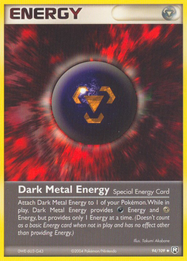 Dark Metal Energy (94/109) [EX: Team Rocket Returns] | RetroPlay Games