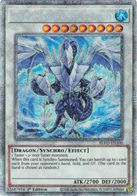 Trishula, Dragon of the Ice Barrier (Starlight Rare) [BLVO-EN100] Starlight Rare | RetroPlay Games