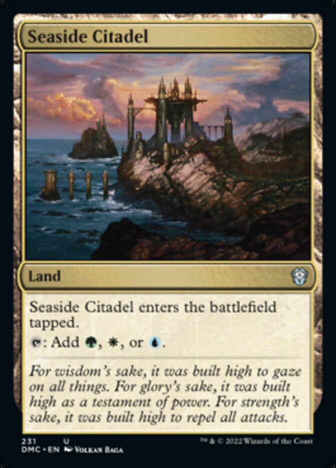Seaside Citadel [Dominaria United Commander] | RetroPlay Games