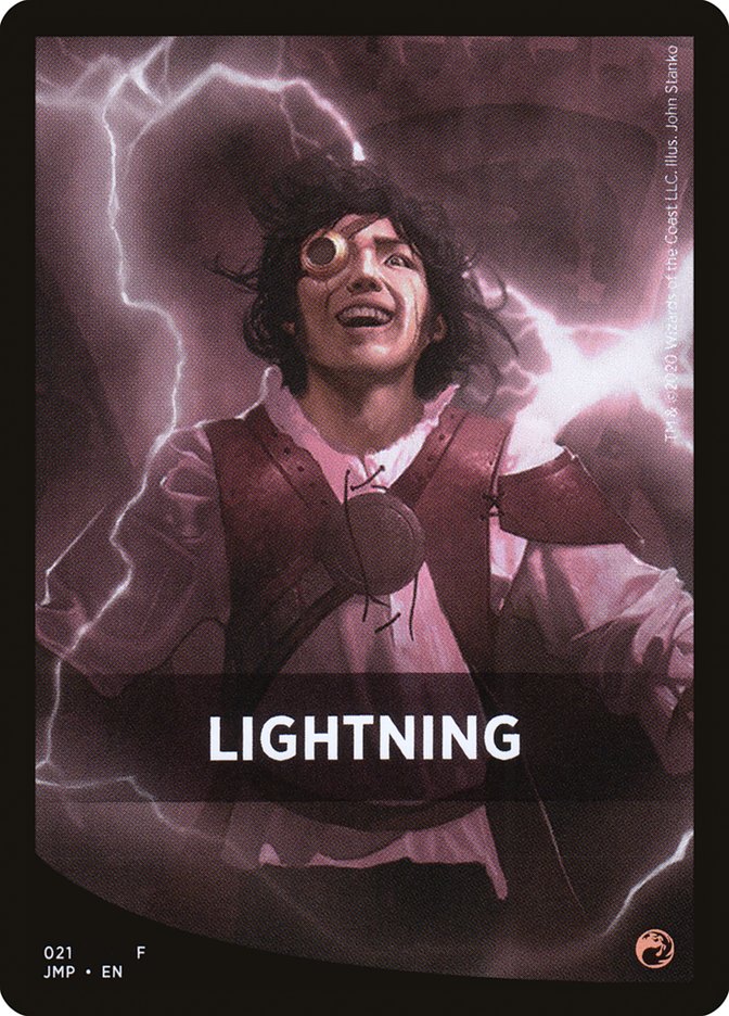 Lightning Theme Card [Jumpstart Front Cards] | RetroPlay Games