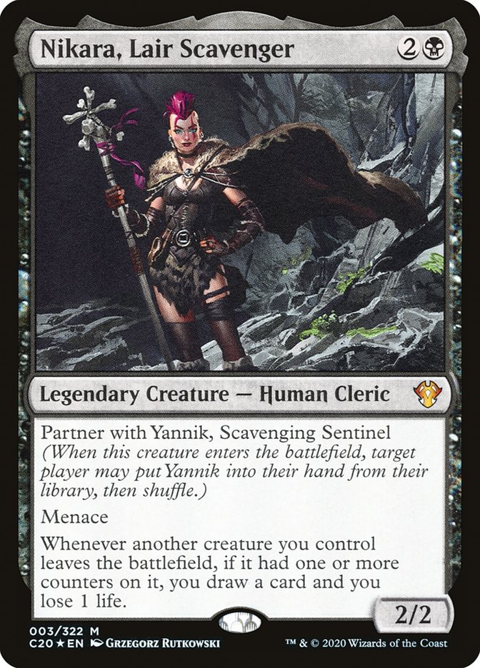 Nikara, Lair Scavenger [Commander 2020] | RetroPlay Games