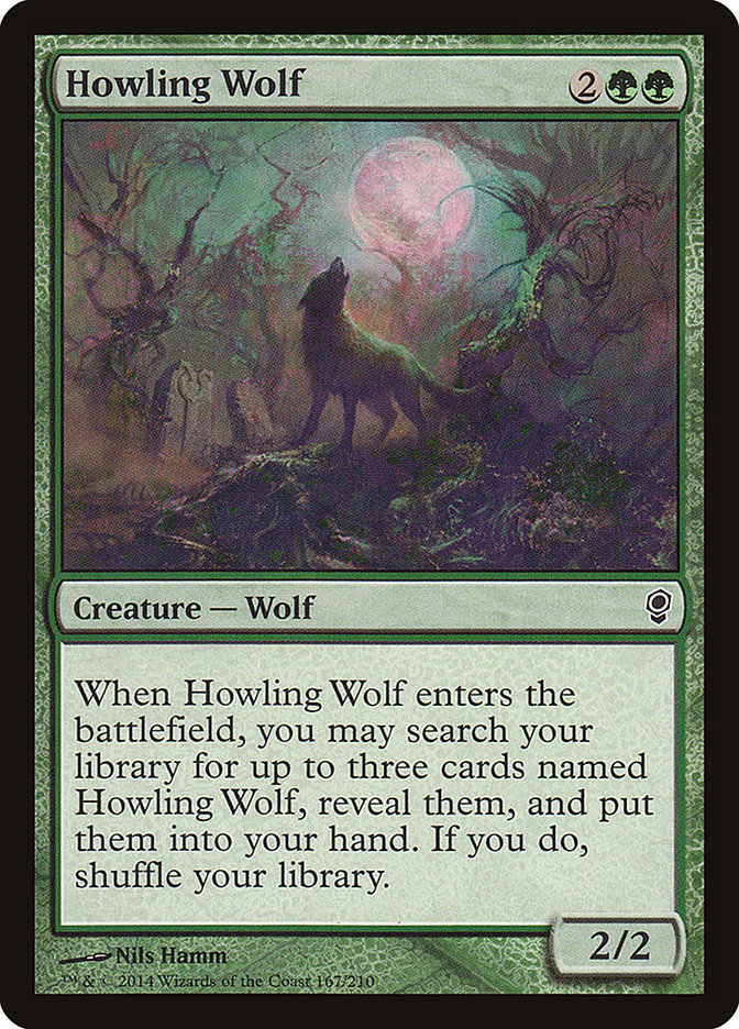 Howling Wolf [Conspiracy] | RetroPlay Games