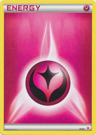 Fairy Energy (8/30) [XY: Trainer Kit 1 - Wigglytuff] | RetroPlay Games