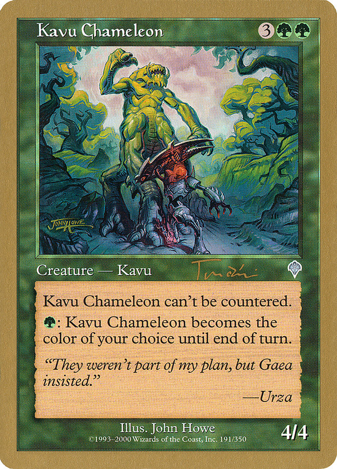 Kavu Chameleon (Jan Tomcani) [World Championship Decks 2001] | RetroPlay Games