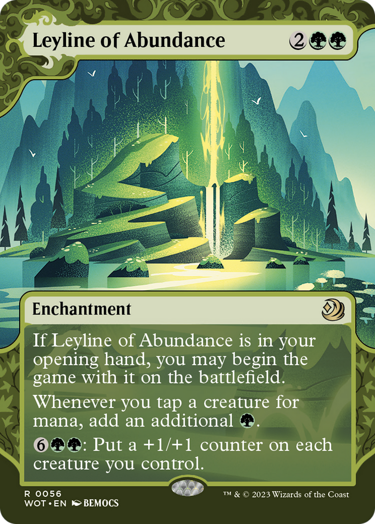 Leyline of Abundance [Wilds of Eldraine: Enchanting Tales] | RetroPlay Games