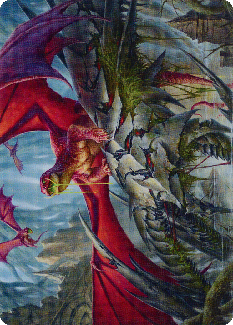 Hoarding Broodlord Art Card [March of the Machine Art Series] | RetroPlay Games