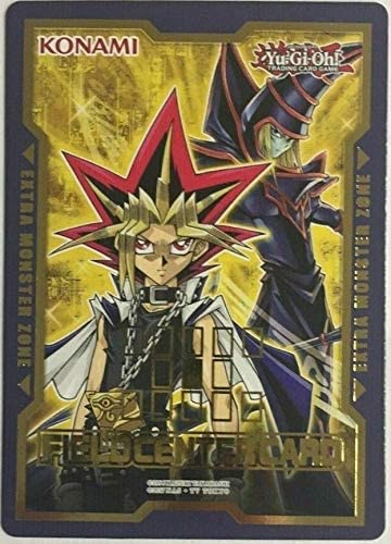 Field Center Card: Yami Yugi & Dark Magician Promo | RetroPlay Games