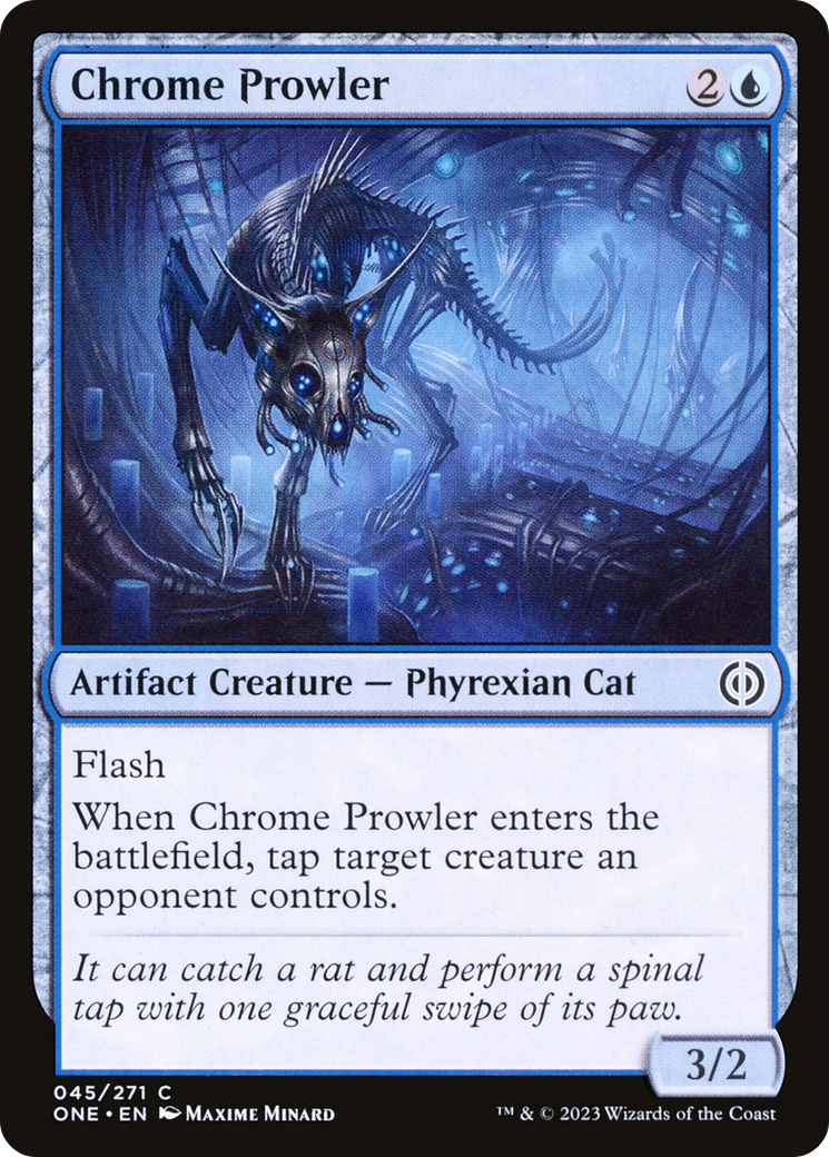 Chrome Prowler [Phyrexia: All Will Be One] | RetroPlay Games