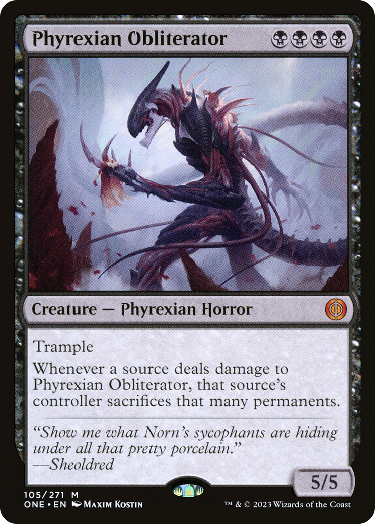 Phyrexian Obliterator [Phyrexia: All Will Be One] | RetroPlay Games