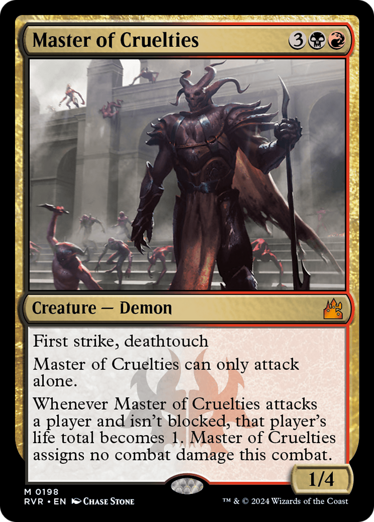 Master of Cruelties [Ravnica Remastered] | RetroPlay Games