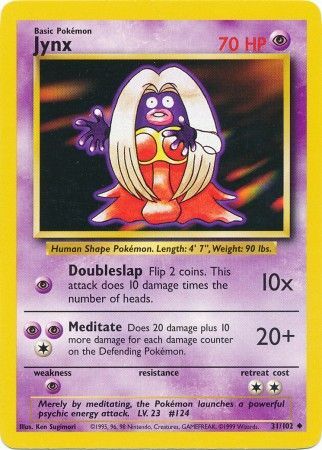 Jynx (31/102) [Base Set Unlimited] | RetroPlay Games