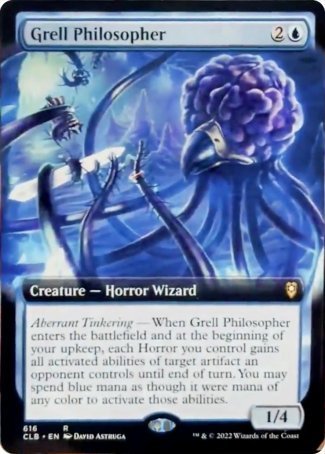 Grell Philosopher (Extended Art) [Commander Legends: Battle for Baldur's Gate] | RetroPlay Games