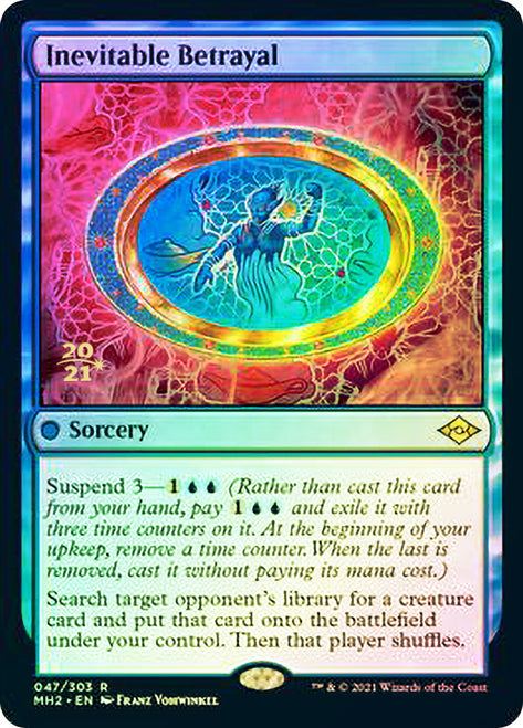 Inevitable Betrayal [Modern Horizons 2 Prerelease Promos] | RetroPlay Games
