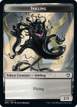 Mishra's Warform // Inkling Double-Sided Token [The Brothers' War Commander Tokens] | RetroPlay Games