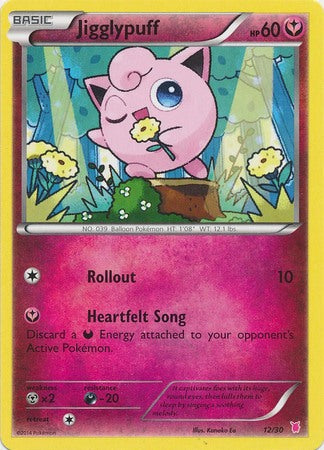 Jigglypuff (12/30) [XY: Trainer Kit 1 - Wigglytuff] | RetroPlay Games