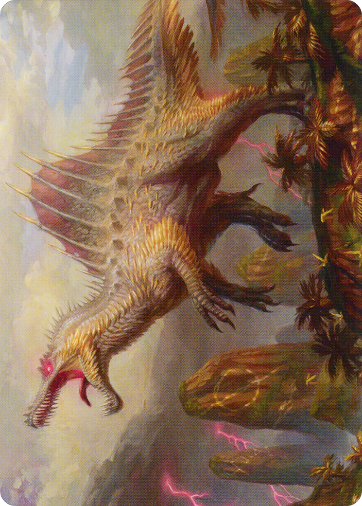 Etali, Primal Conqueror Art Card [March of the Machine Art Series] | RetroPlay Games
