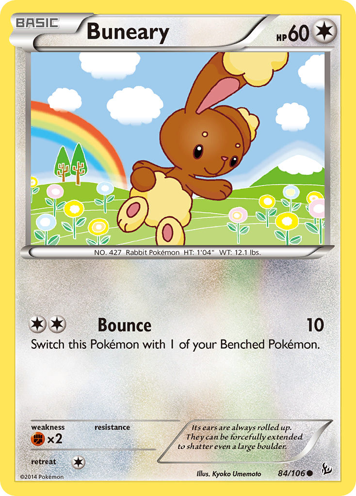 Buneary (84/106) [XY: Flashfire] | RetroPlay Games