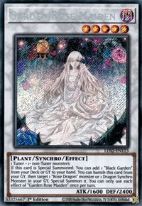 Garden Rose Maiden [LDS2-EN113] Secret Rare | RetroPlay Games