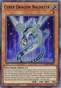 Cyber Dragon Nachster (Blue) [LDS2-EN032] Ultra Rare | RetroPlay Games