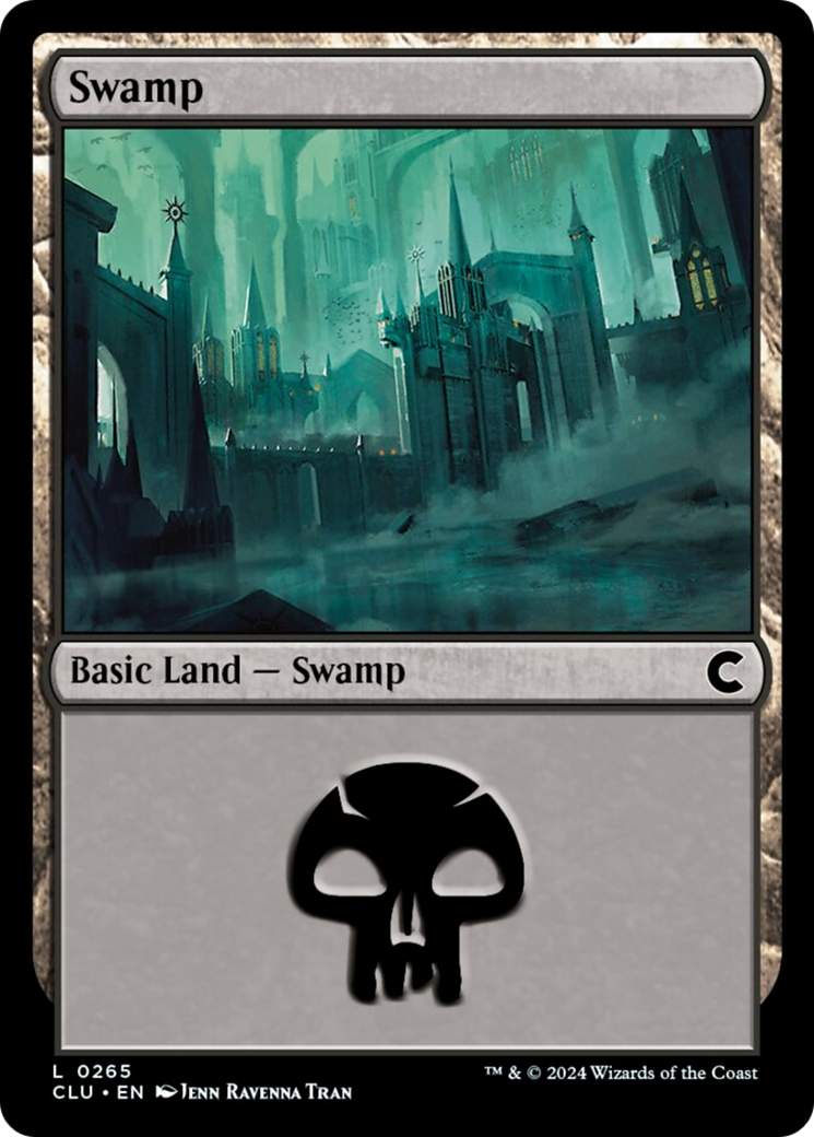 Swamp (0265) [Ravnica: Clue Edition] | RetroPlay Games