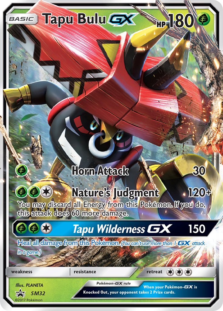 Tapu Bulu GX (SM32) [Sun & Moon: Black Star Promos] | RetroPlay Games