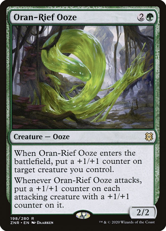 Oran-Rief Ooze [Zendikar Rising] | RetroPlay Games