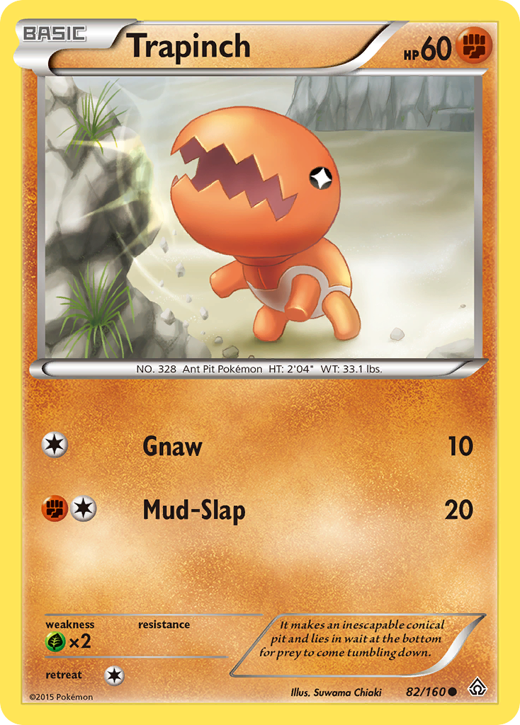 Trapinch (82/160) [XY: Primal Clash] | RetroPlay Games