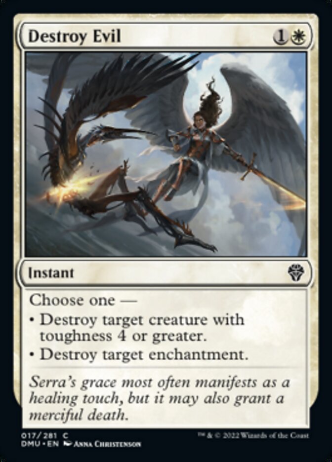 Destroy Evil [Dominaria United] | RetroPlay Games
