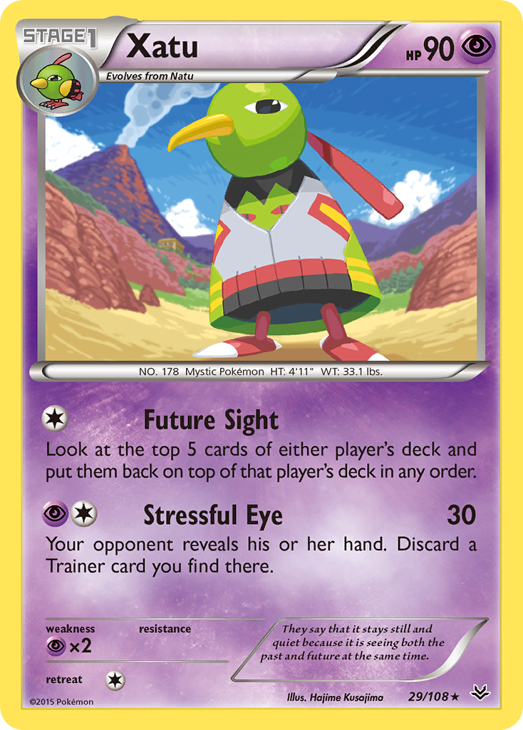 Xatu (29/108) [XY: Roaring Skies] | RetroPlay Games