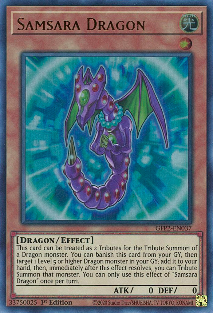 Samsara Dragon [GFP2-EN037] Ultra Rare | RetroPlay Games