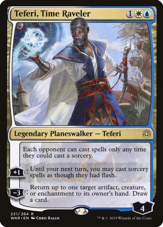 Teferi, Time Raveler [War of the Spark Promos] | RetroPlay Games