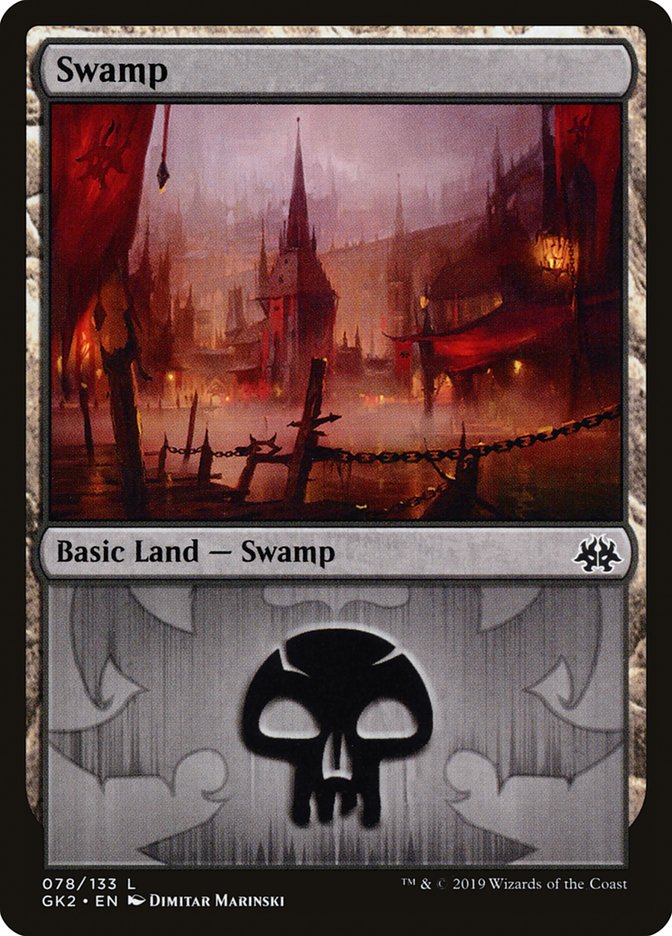 Swamp (78) [Ravnica Allegiance Guild Kit] | RetroPlay Games