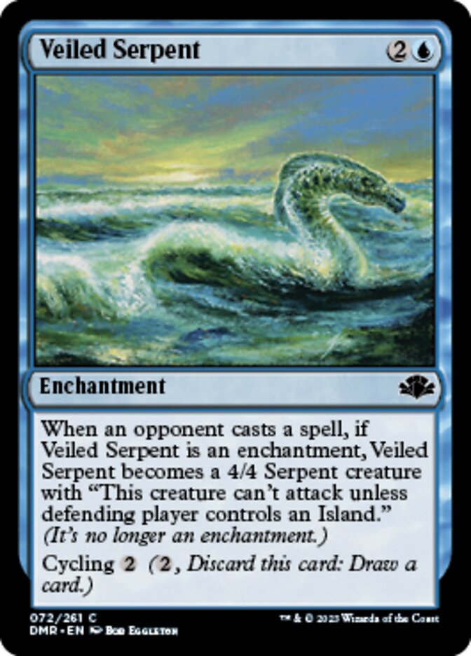 Veiled Serpent [Dominaria Remastered] | RetroPlay Games