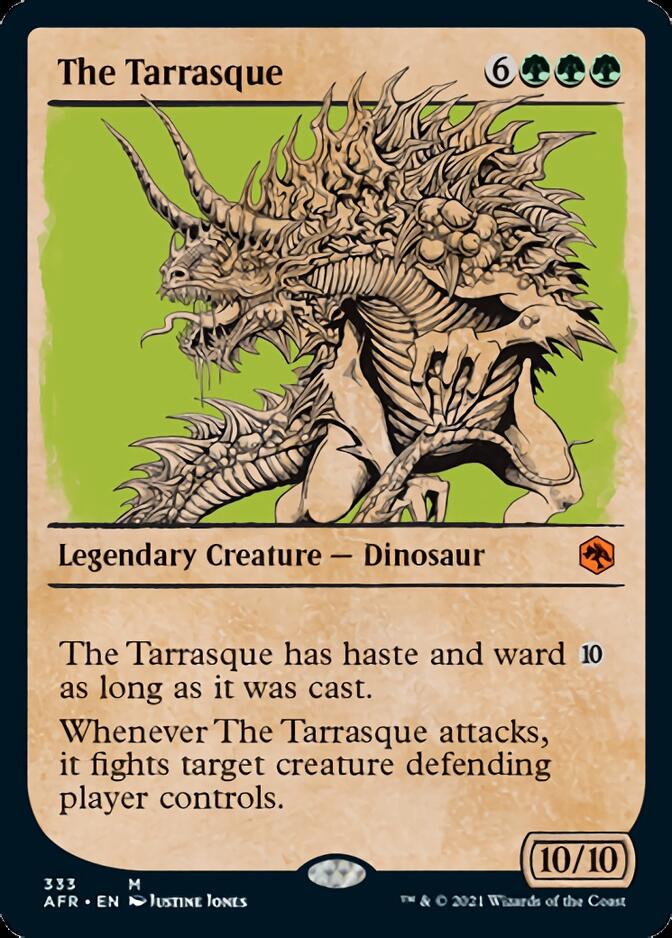 The Tarrasque (Showcase) [Dungeons & Dragons: Adventures in the Forgotten Realms] | RetroPlay Games