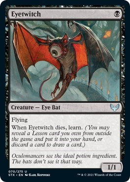 Eyetwitch [Strixhaven: School of Mages] | RetroPlay Games