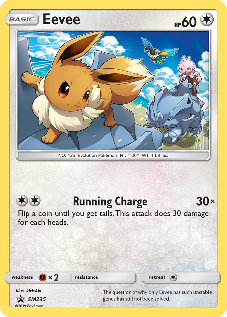 Eevee (SM235) [Sun & Moon: Black Star Promos] | RetroPlay Games