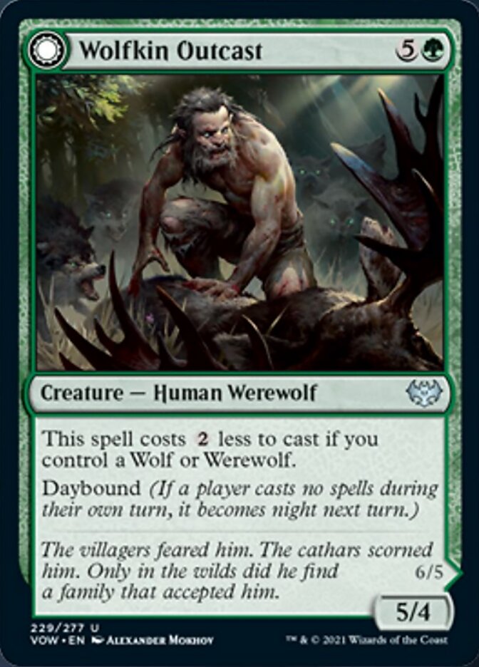 Wolfkin Outcast // Wedding Crasher [Innistrad: Crimson Vow] | RetroPlay Games